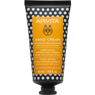 Apivita Hand Care Hand Cream Honey Rich texture Fugtgivende håndcreme med honning 50 ml - 50 ml