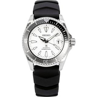 Herre Seiko PROSPEX Diver's 200M Ur i Sort og Beige