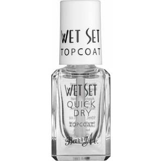Barry M Wet SetQuick Dry Topcoat