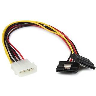StarTech.com SATA Power Y Cable Splitter