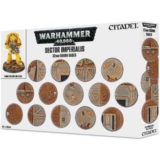Sector Imperialis- Round bases - Warhammer - Citadel - Games Workshop