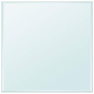 bordplade hærdet glas firkant 800 x 800 mm
