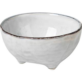 Broste Copenhagen Nordic Sand skål på fod Ø11 cm