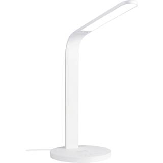 Deltaco Office Skrivebordslampe, LED 10W, Hvid