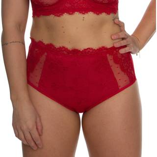 Missya Laura High Waist Tai - Red - 36