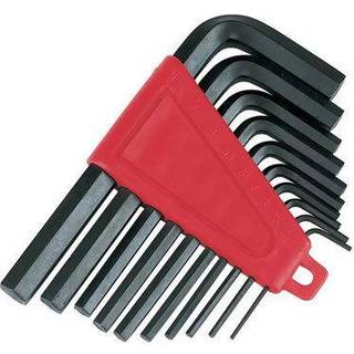 Silverline Allen-nøgler sæt, 10 dele, 2–10 mm, metrisk HK11