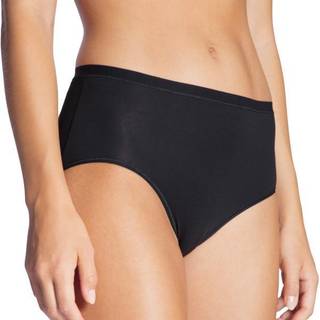 Calida Natural Comfort Brief Highwaist - Black - X-Small