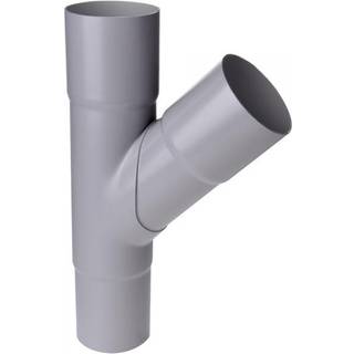 Plastmo grenrør Ø75 45gr grå 5254140