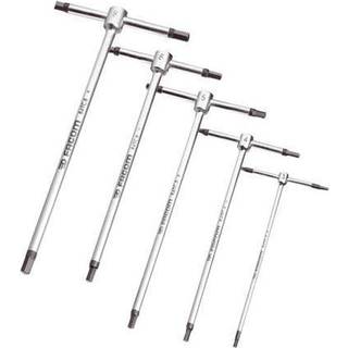 Facom 84TC.JE5 Unbrakonøglesæt med T-håndtag 3 mm-8 mm, 5 stk.