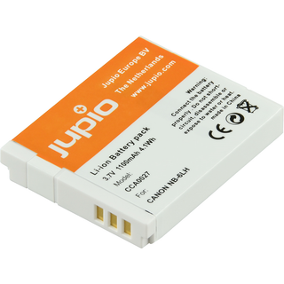 Jupio Batteri som Canon NB-6LH 1100mAh