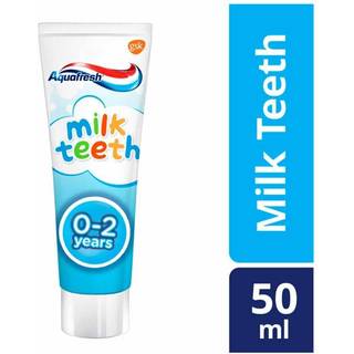Aquafresh Milk Teeth 0-2 år Tandpasta - 50ml