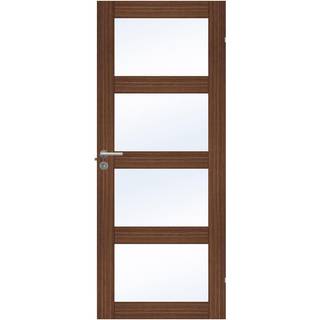 Massiv Swedoor, Unique GW04L, Valnød, Advance-line, 82,5 X 194 - M9X20