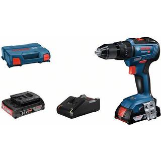 Bosch Slagboremaskine Gsb 18V-55 2x2ah L-case - 06019H5305