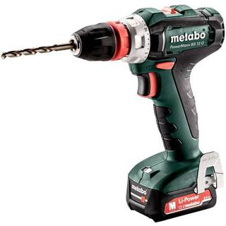 METABO Akku-bore-/skruemaskine Powermaxx BS 12 Q 12V (601037500)