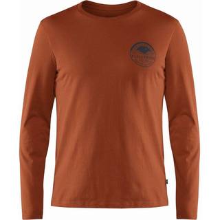 Fjällräven - Forever Nature Badge LS M Trøje Autumn Leaf Herre L Ribejagtogfikseri.dk