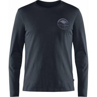 Fjällräven Forever Nature Badge Ls T-shirt Dark Navy, XXL
