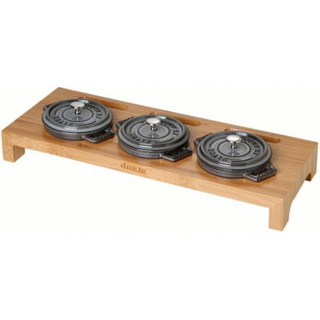 Staub Specialities Cocotte Stativ Bambus