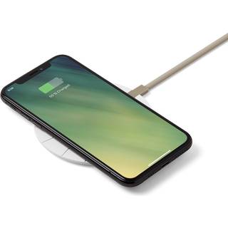 Lexon Bali Extra-Slim 10W trådløs oplader, Hvid