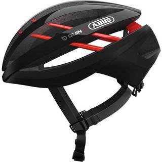 Abus Aventor QUIN cykelhjelm Velvet Black - Hjelmstørrelse 54-58 cm