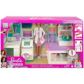 Barbie Doktor Klinik Playset Barbie Dukker Playset HFT68