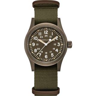 Hamilton H69449961 Grøn/Læder Ø38 mm