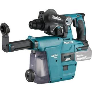 Akku roterende borehammer Makita DHR242ZJW; 2,0 J; SDS-plus; 18 V (uden batteri og oplader)