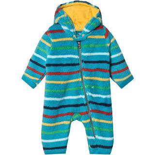 Frugi Stribet Heldragt Blå Premature    for tidligt født  Unisex