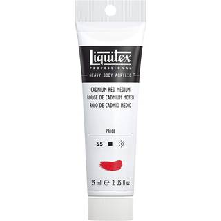 Liquitex Heavy Body akrylmaling 59 ml – 154 Cadmium red medium