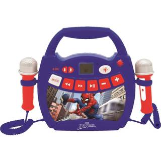 Lexibook Marvel Spider-Man Bluetooth Karaokemaskine