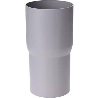Plastmo rørsamlemuffe Ø75 grå 5240140