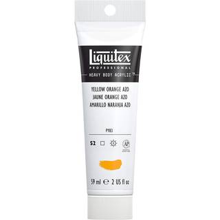 Liquitex Heavy Body akrylmaling 59 ml – 414 Yellow orange azo