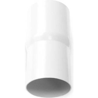 Plastmo rørsamlemuffe Ø75 hvid 5240340