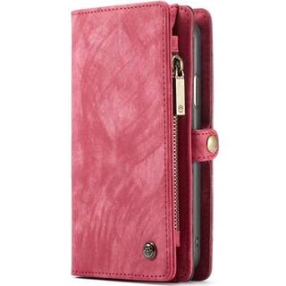 CaseMe Multi-slot Mobiltaske iPhone Xr Rød