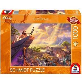 Disney Dreams Collection - The Lion King by Thomas Kinkade 1000 Piece Schmidt Puzzle