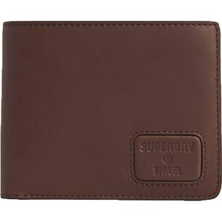 Superdry NYC læderpung med dobbelt fold