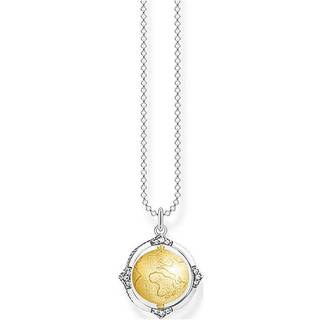 Thomas Sabo Halskette - KE1965-849-39-L42V - silber