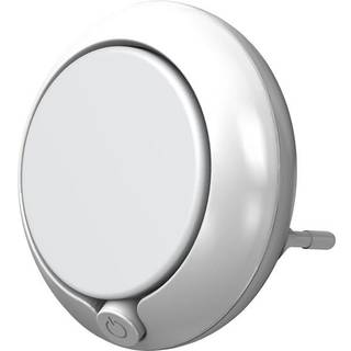 LEDVANCE LUNETTA Round hvid rund natlampe