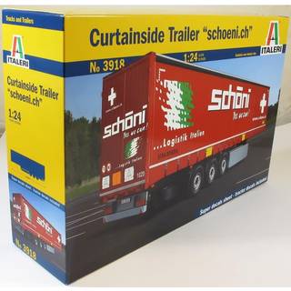 1:24 CURTAINSIDE TRAILER