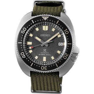 Seiko Prospex 'Captain Willard' Automatic Black Dial Green NATO Strap Men's Watch SPB237J1