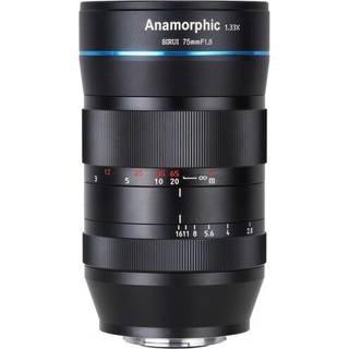 75mm f/1,8 Anamorphic Lens 1,33x till Micro 4/3