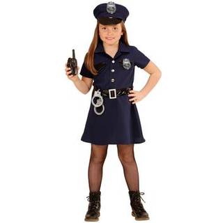 US Polizistin Kinderkostüm S