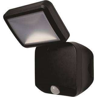 LEDVANCE Battery LED Spotlight Sensor 4W 4000K IP54 sort