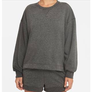 Langærmet T-shirt Nike Yoga Women s Top cz9182-010 Størrelse XS