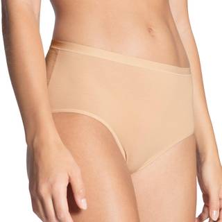 Calida Natural Comfort Brief Highwaist - Beige - Small