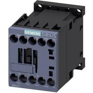 Siemens Hjælpekontaktor, 4no, ac 230v, 50/60 hz, s00, skrue