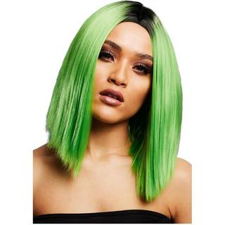 Fever Kylie Wig Two Toned Blend Lime Green