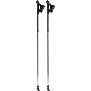 Komperdell Poniente Carbon Vario Stavgangsstave størrelse 105-125 cm farve black/grey