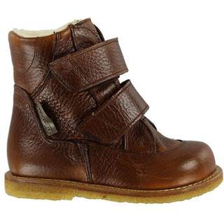 Angulus Cognac Vinterstøvle Med Tex - Str. 29