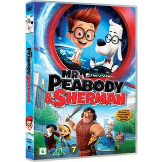Mr. Peabody & sherman (dvd)