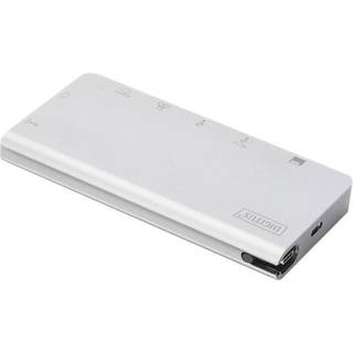 DIGITUS DA-70866 - docking station - VGA